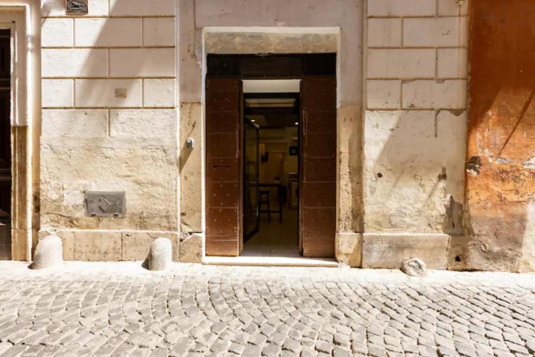 Historical Workshop Apartment - Fico Рим Экстерьер фото